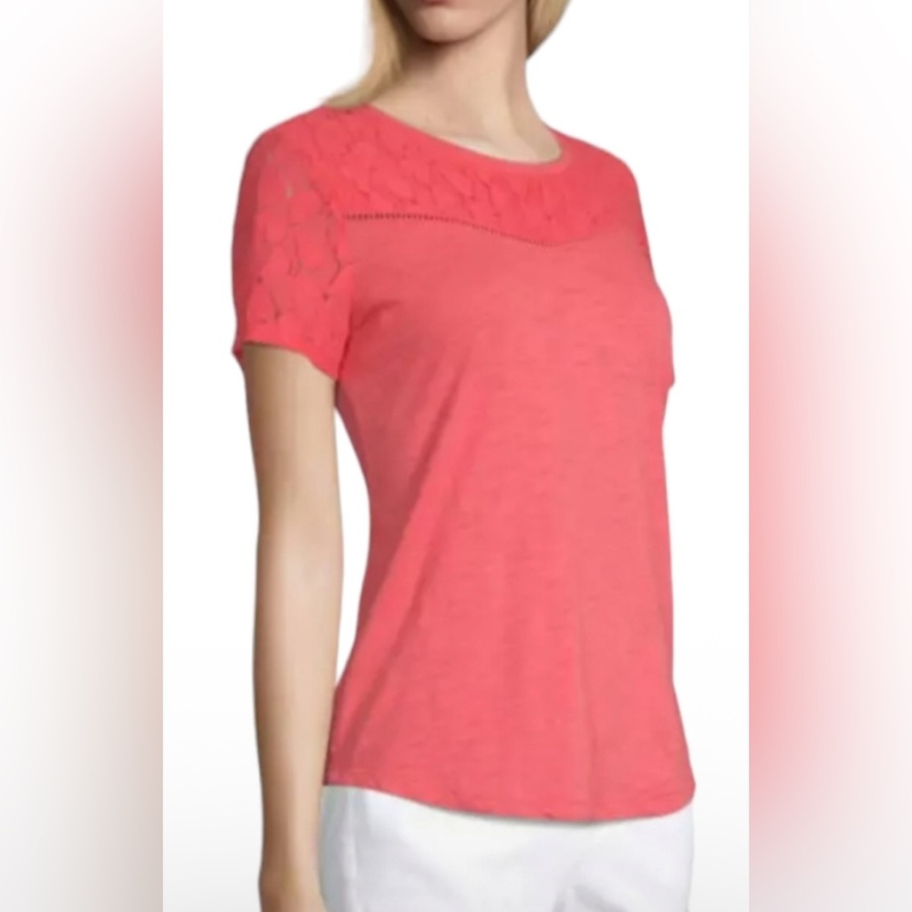 Liz Claiborne Short Sleeve Shirt Sz M